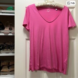 J. Crew V- neck T-shirt